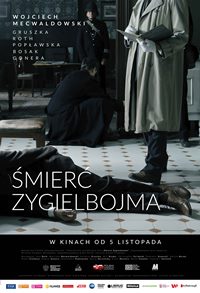 Plakat filmu Śmierć Zygielbojma